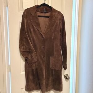 Suede Leather Jacket